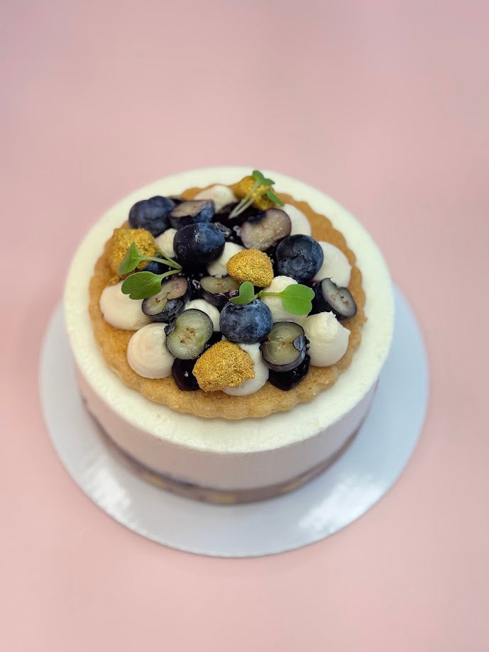 Eggless Berry Me Alive Entremet Cake- 6 Inch